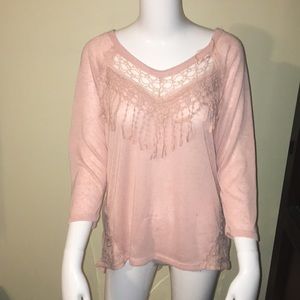 🍀‼️NWT‼️ pink shirt